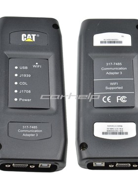 CAT3 CAT ET3 317-7485 Communication Adapter3 卡特3卡车带wifi