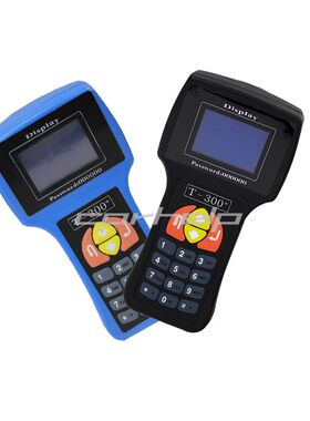 跨境现货批发 AD100 T300 key programmer 英语 西班牙语 9卡7线.