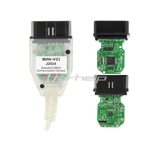 Mini VCI V18.00.008 FT232RQ Techstream J2534适用丰田诊断隐藏