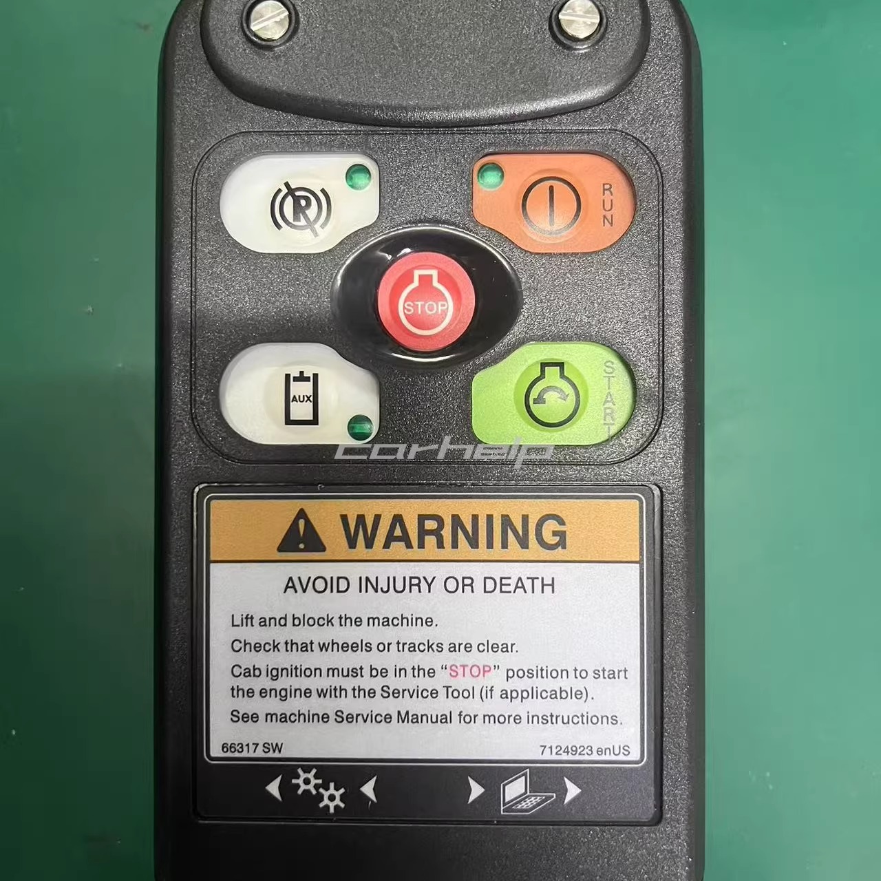 跨境适用山猫Bobcat Excavator Diagnostic山猫挖掘机诊断仪+软件