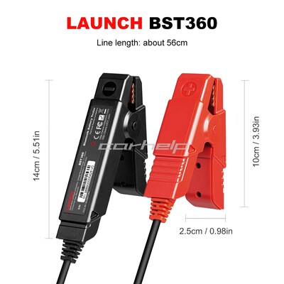 LAUNCH BST-360 BST360 6v12v Battery Tester for X431 machines