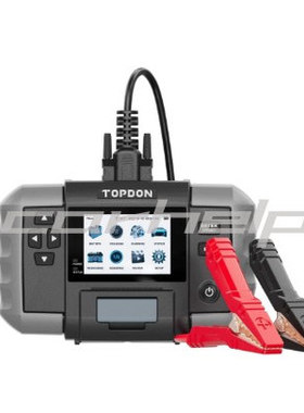 跨境批发TOPDON BT600 Plus 2-in-1 Battery & Resistance Tester