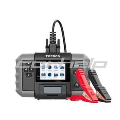 跨境批发TOPDON BT600 Plus 2-in-1 Battery & Resistance Tester