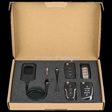 元征 launch x431 key programmer 遥控钥匙编程器1个芯片4个钥匙