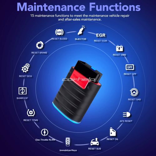 跨境 New ThinkDiag obd2 汽车故障诊断仪 多语言 带1年免费软件.