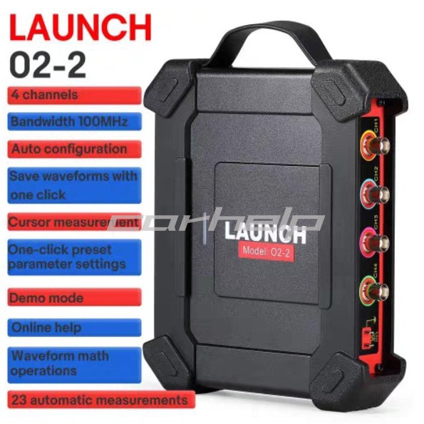 跨境批发 元征 LAUNCH O2-2 4-CH DPO 4通道 100MHz 示波器模块..