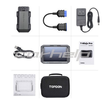 TOPDON T-Ninja Pro Key Programmer All Keys Lost OBD2 Scanner