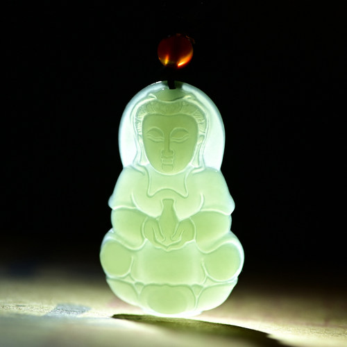 天然玉石天然玉石玉观音批发价