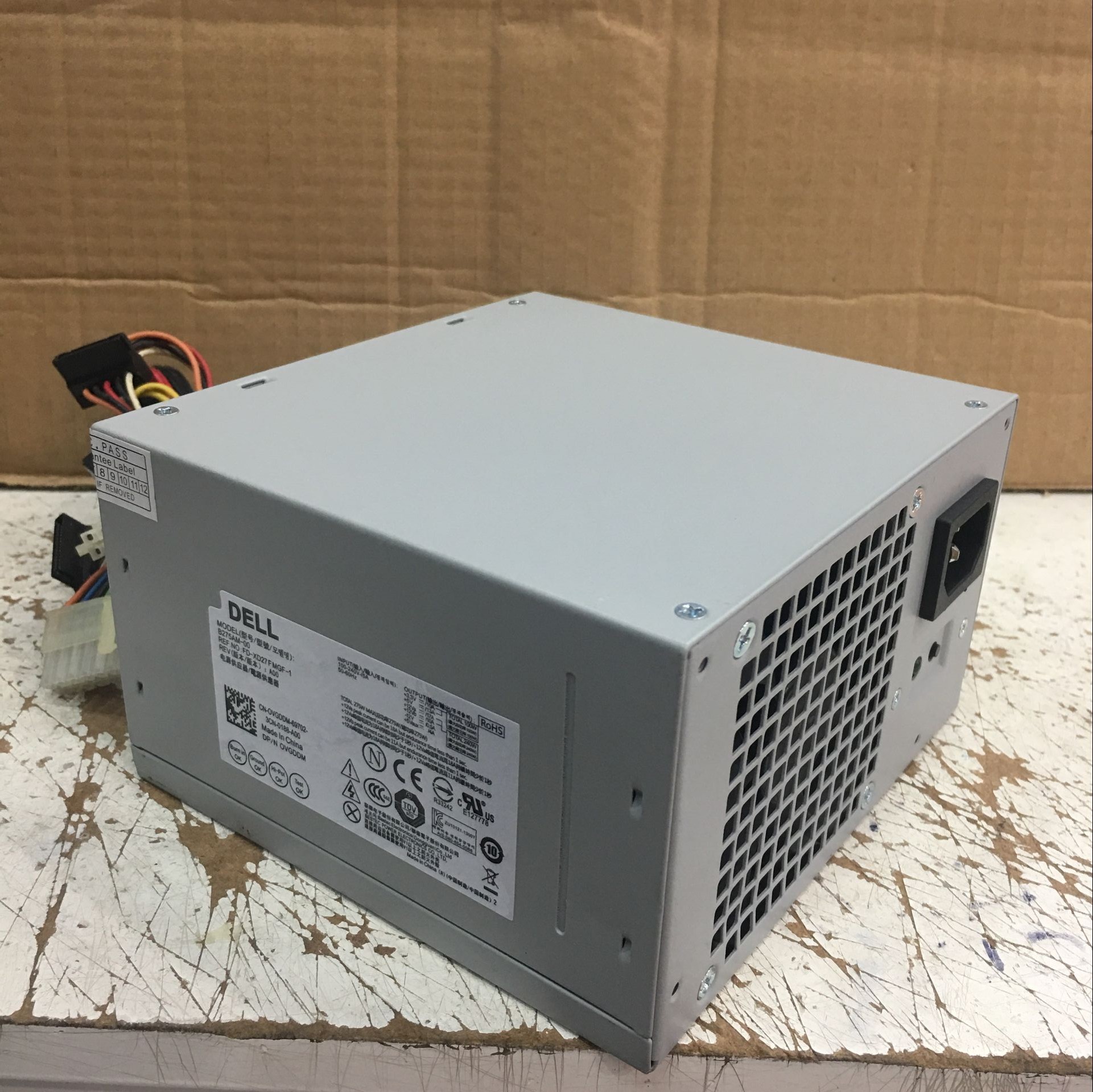 原装戴尔OptiPlex 390 790 990 3010 7010 9010 MT电源 265W 275W