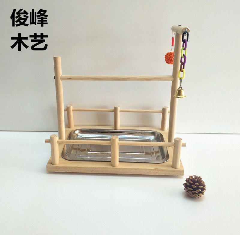 鹦鹉鸟笼游乐场牡丹玄凤小太阳和尚站架秋千脚链实木鸟架子|ruв категории животное/Животное питание и принадлежностей, птиц и принадлежностей, птица приборов (новая), качели - от Buy2taobao.com для оказания профессиональной услуги покупки агента Taobao
