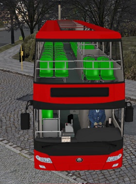 电脑游戏steam【omsi2】第四代E12DD双层客车mod下载服务