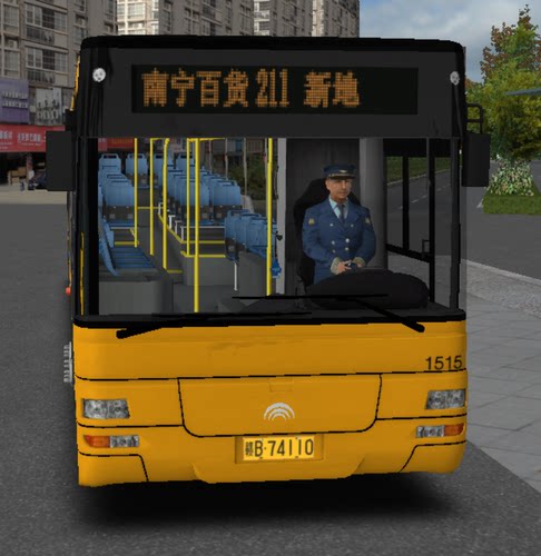 电脑游戏【OMSI2】巴士模拟2客车模组ZK6118HG下载服务
