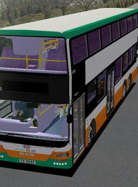 omsi2香港巴士MN95_NWFB安装服务STEAMsteam零绝区巴士驾驶游戏