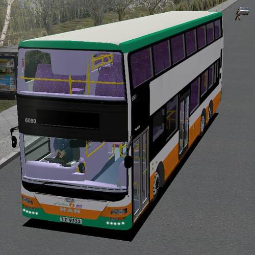 omsi2香港巴士MN95_NWFB安装服务STEAMsteam零绝区巴士驾驶游戏