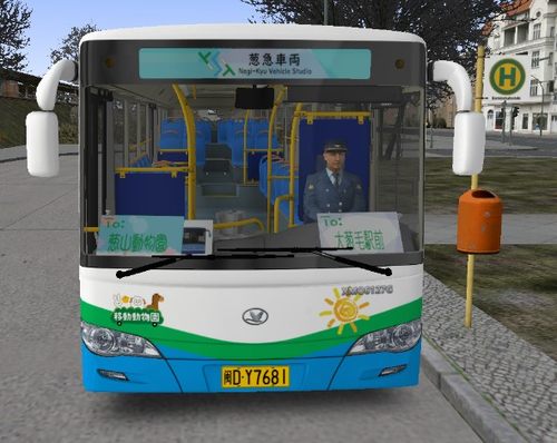 电脑游戏steam巴士模拟2【omsi2】车辆xmo6127g安装服务