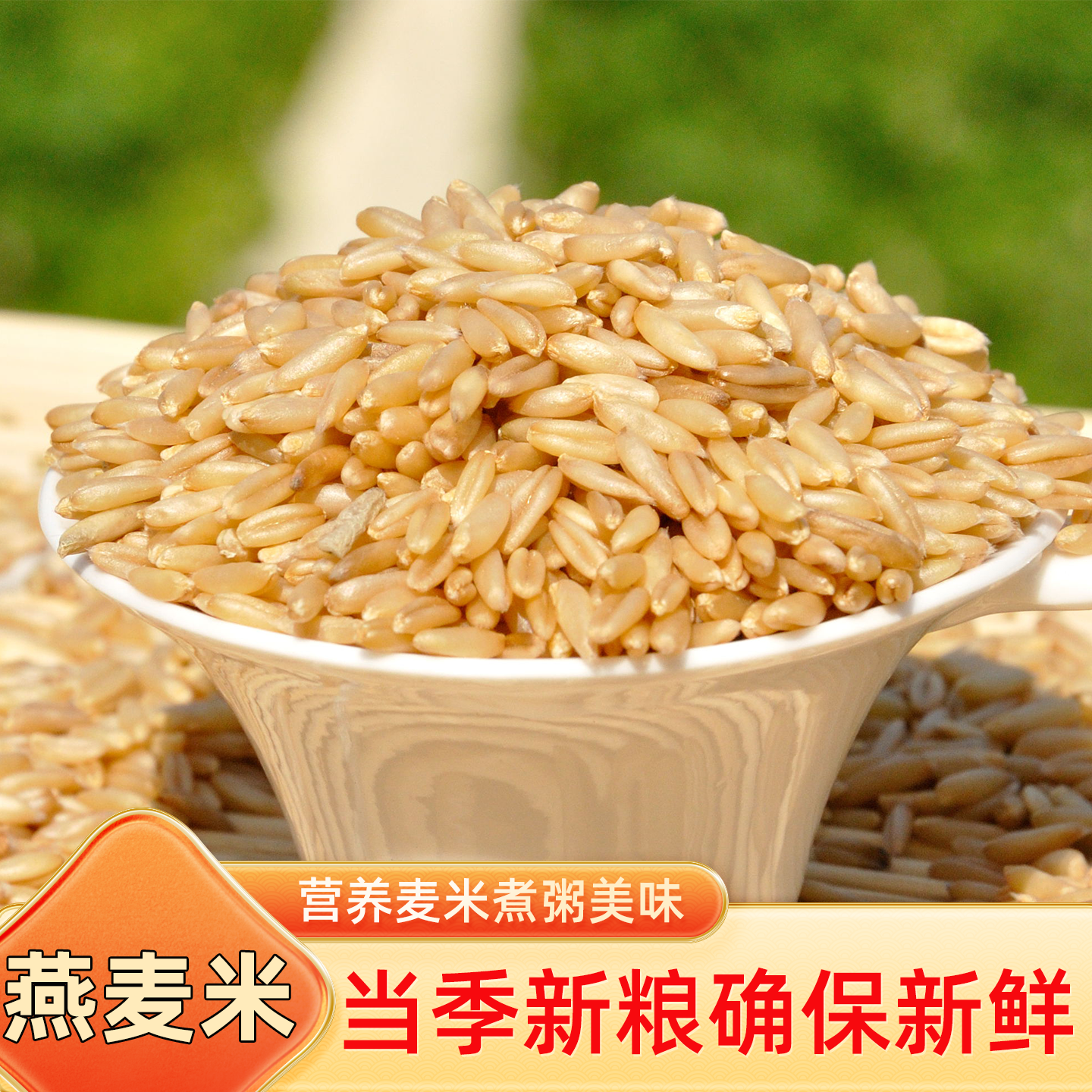 当季新货燕麦米五谷杂粮新米上市