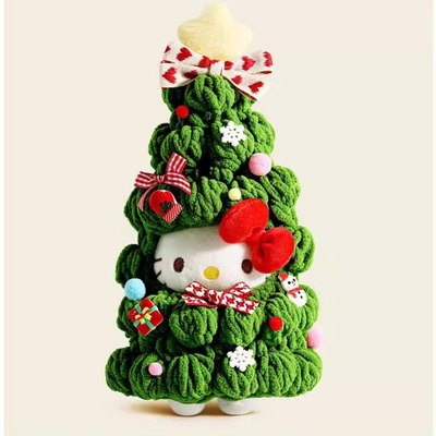 日本正版kittyKT挂件圣诞节礼物