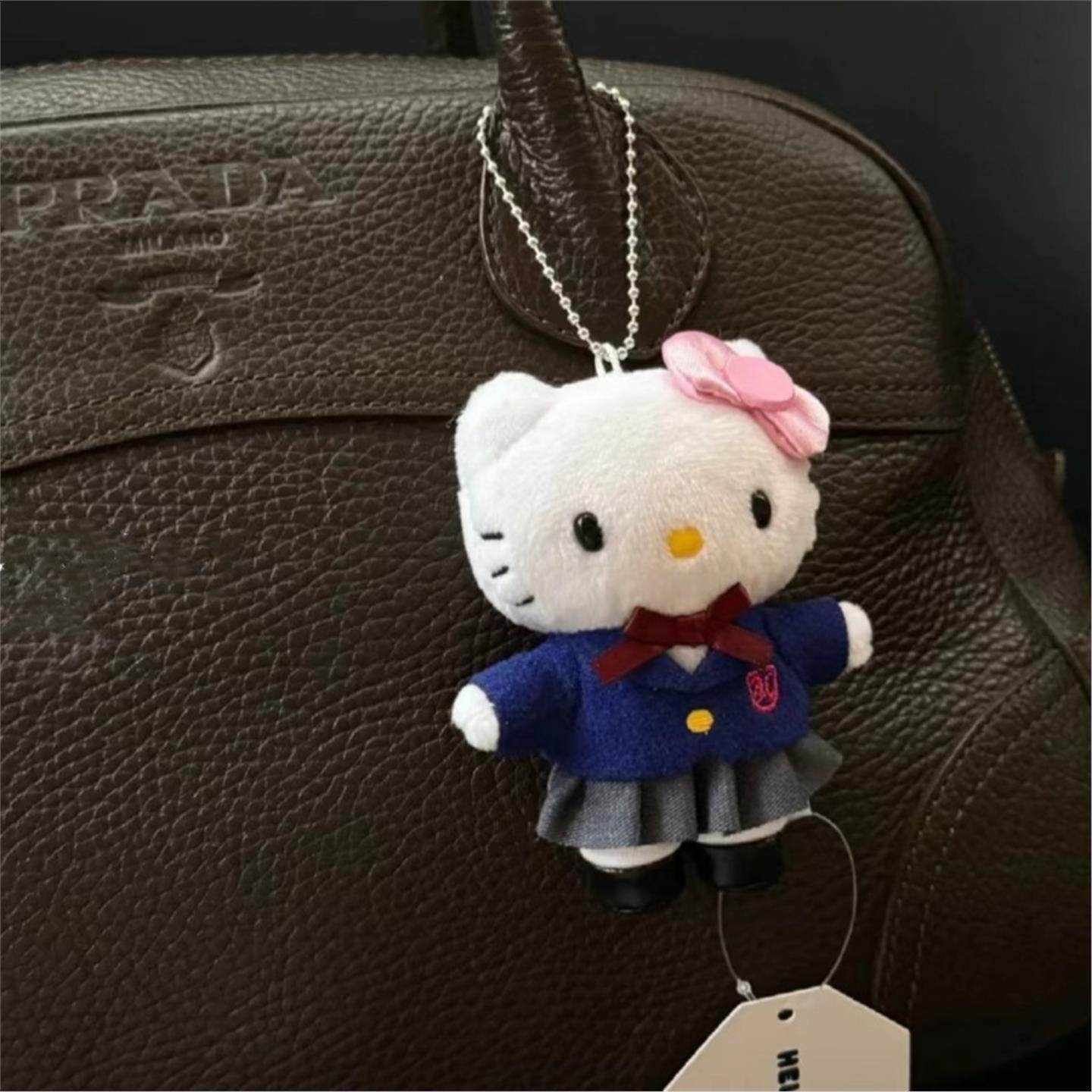 日本正版哈喽kitty高校包包挂件