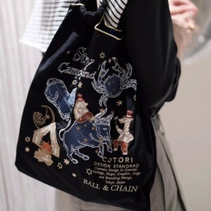日本正品ballchain星座大容量包
