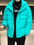 Демисезонный утепленный пуховик, модная короткая толстовка с капюшоном для отдыха, куртка, 2025 года