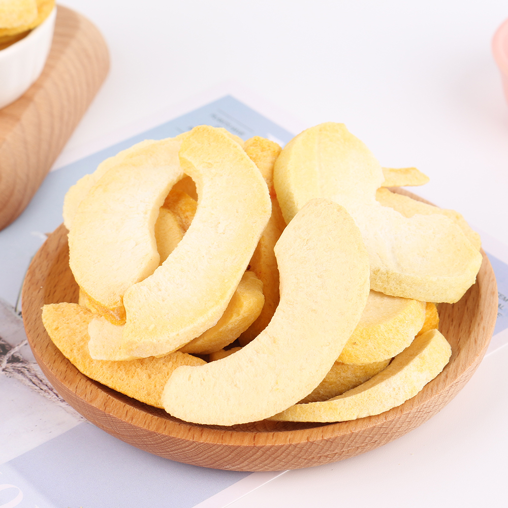冻干黄桃 黄桃干 条片 网红孕妇儿童零食小吃休闲桃子水果黄桃脆