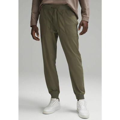 代购lululemon露露乐蒙男士运动裤快干舒适透气可调节裤脚