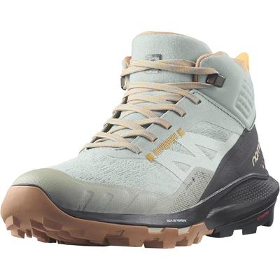 Salomon萨洛蒙女款高帮登山鞋防水透气轻量舒适户外徒步鞋海外购