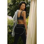 提臀塑形顺滑修饰收腹显瘦舒适延展 YOGA女士高腰紧身裤 代购 ALO