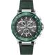 代购 GUESS男士 腕表计时日期夜光测速绿色皮带钢壳防水商务休闲