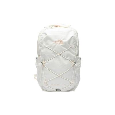 代购THE NORTH FACE北面女士双肩包防水拓展挂载尼龙拉链主仓