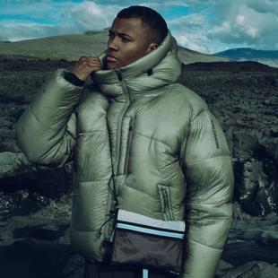 代购SALOMON萨洛蒙女士羽绒服保暖防风轻量保暖外套立领长袖