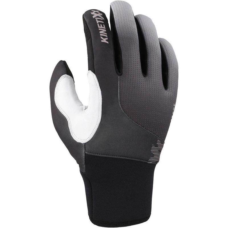 代购kinetixx男女滑雪手套保暖防风触屏抓握力强