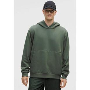 代购lululemon露露乐蒙男士连帽卫衣保暖舒适贴身透气弹力腰围