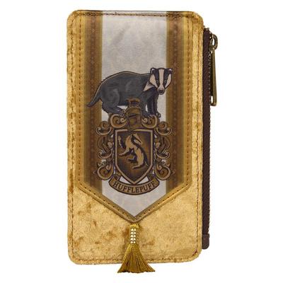 代购代购Loungefly哈利波特联名赫奇帕奇学院丝绒卡包獾院潮流钱