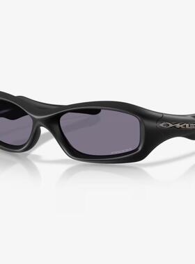 海外代购Oakley/欧克利男女太阳眼镜防眩光护目哑光黑运动款