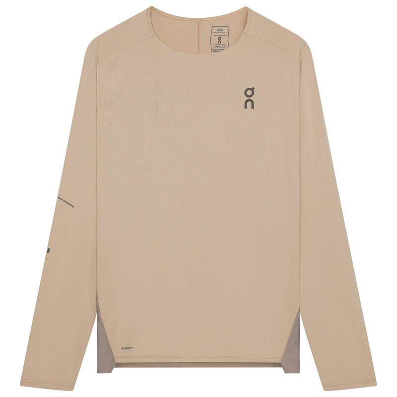 代购ON昂跑男士运动服套装透气轻量吸湿贴身舒适合成纤维长袖