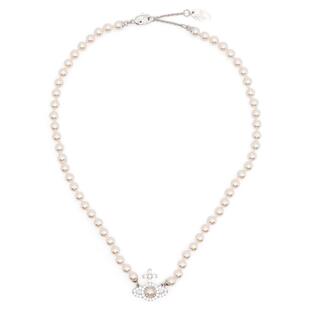 代购Vivienne Westwood薇薇安威斯特伍德女士珍珠项链优雅