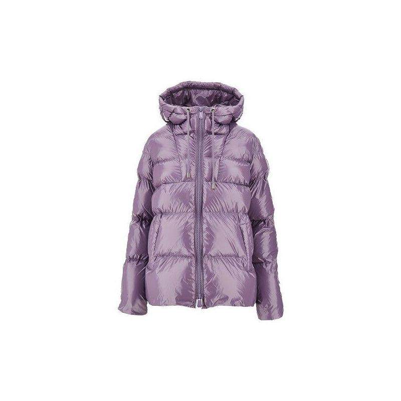 代购PINKO女士羽绒保暖轻盈亮面连帽冬季户外外套爆款潮流,女装/女士精品,短外套,淘宝优惠券,粉丝福利购,淘宝优惠卷