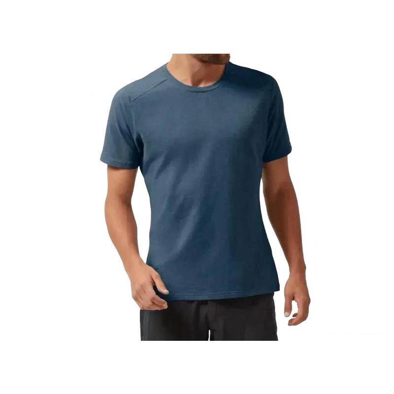 代购ON昂跑男士T恤透气吸汗修身运动日常短袖爆款休闲