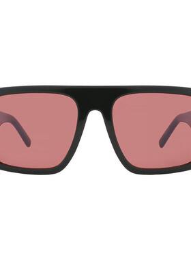 代购MCM男女太阳镜防紫外线非偏光清晰视野抗强光方形全框