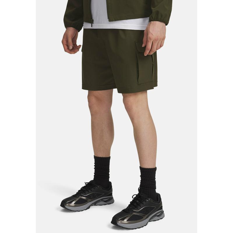 Under Armour/安德玛运动短裤透气防泼水弹性腰围男休闲训练健身