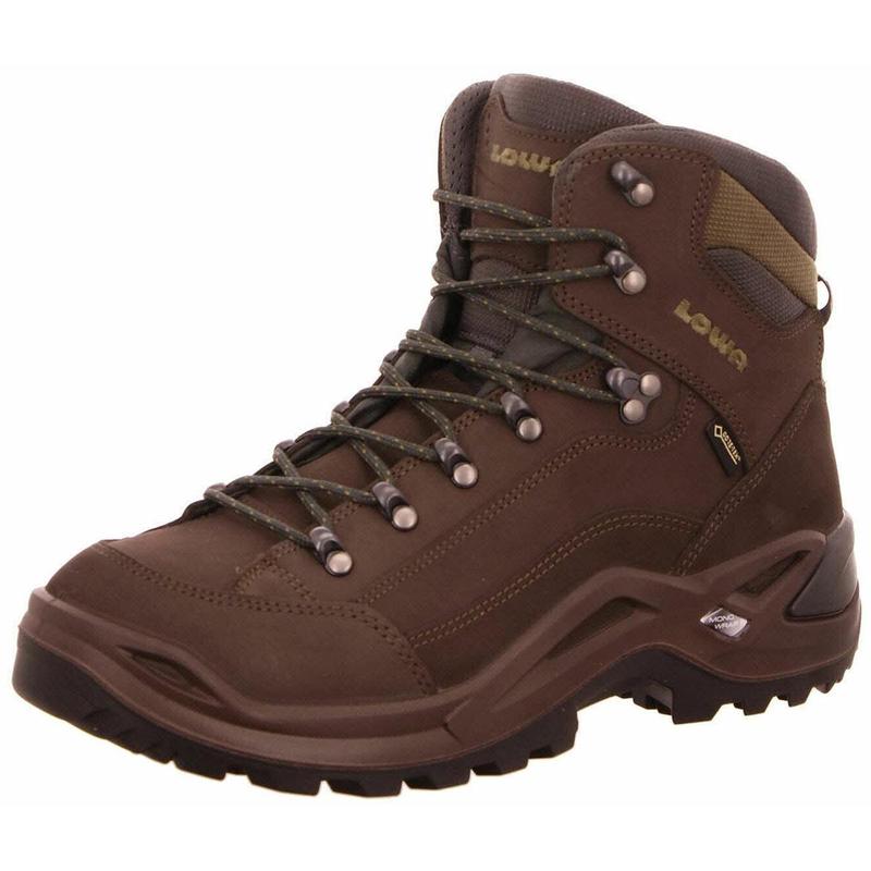 代购Lowa男士徒步鞋防滑耐磨缓震户外鞋高帮系带登山鞋