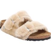 代购 透气柔软舒适防滑轻便双带金属调节扣 Birkenstock女士拖鞋