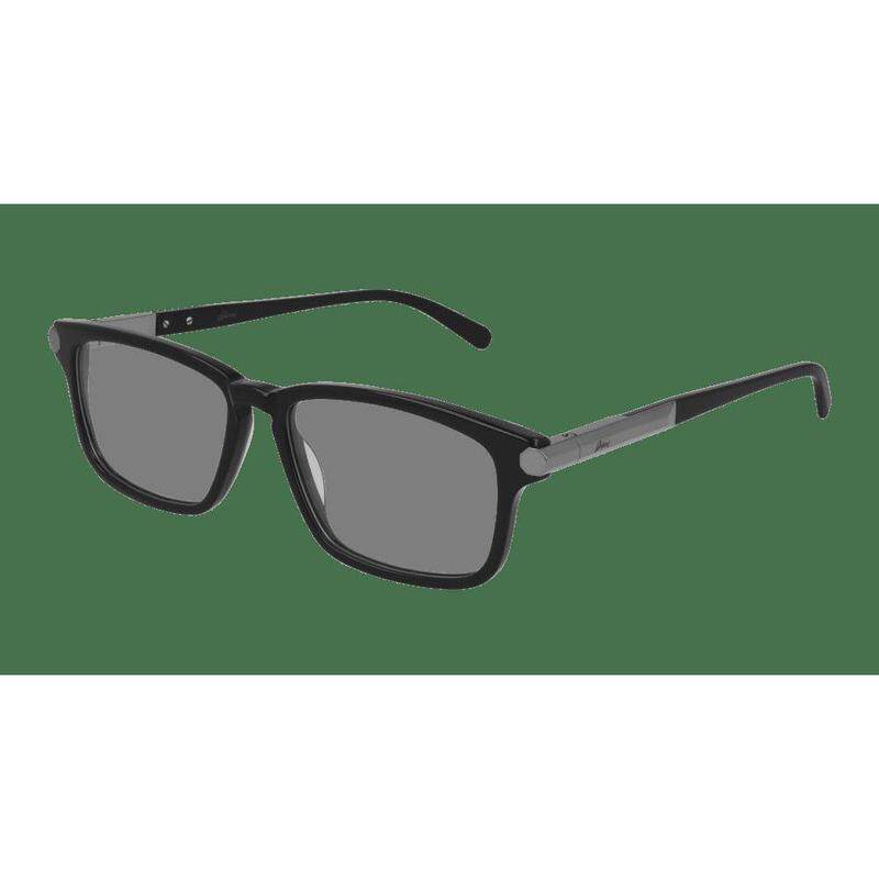 代购Brioni男士太阳镜方形黑色全框金属腿户外驾驶眼镜架