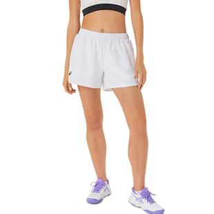 版 Asics 轻盈透气弹力修身 亚瑟士女式 型 运动POLO衫