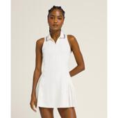 代购 Wilson威尔胜女士网球裙速干透气吸汗自由活动白色无袖