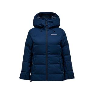 代购PEAK PERFORMANCE壁克峰女士羽绒服防水防风保暖滑雪服连帽