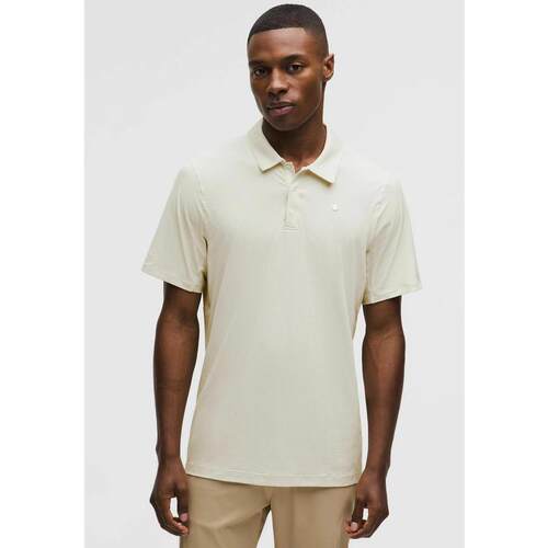代购lululemon露露乐蒙男士POLO衫透气舒适贴身合体日常穿着