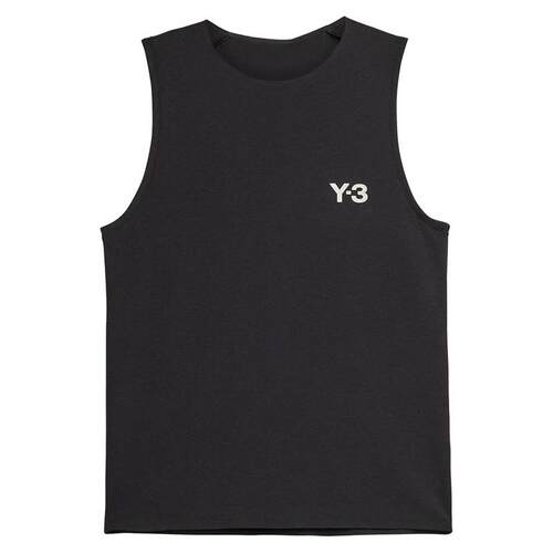 代购代购Y-3/Y3  女士网球服透气运动背心时尚健身服球场健身房