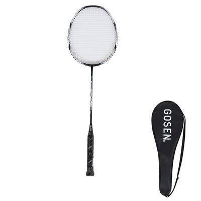 代购GOSEN高纤男女羽毛球拍张力18222222弦孔高精度击球感